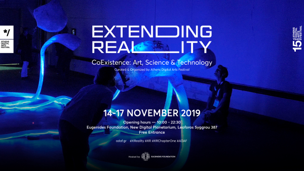 Extending Reality | CoExistence: Art, Science & Technology By ADAF
