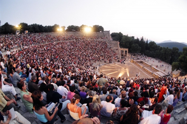 Ancient Theatre Of Epidaurus