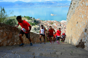 Runners Challenge Their Limits At The Nafplio Castle Run