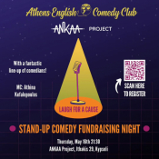 Stand-Up Comedy Fundraising Night