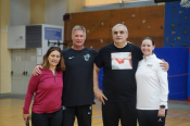 The 10th International Basketball Coaches Clinic At ACS Athens