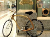 Wooden Eco-Bike, Made In Greece