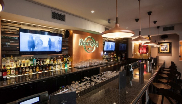 Hard Rock Cafe Opens Its Doors In Athens