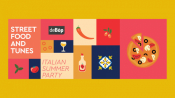 Street Food &amp; Tunes: The Italian Summer Party