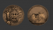 Rare Olympic Medal From 1896 Sold At Auction