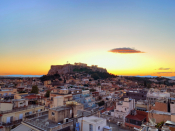 5 Amazing Spots To Enjoy Sunset In Athens