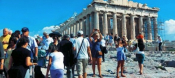 Greek Tourism Reaches Another Record High, Despite Negative Reporting
