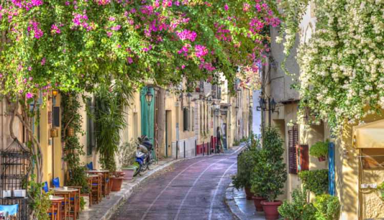 A Street In Athens Among The 30 Coolest In The World