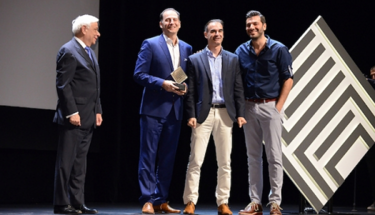 3 Greek Companies Receive Hellenic Entrepreneurship Award