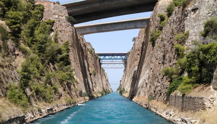 The Corinth Canal & The History Behind It