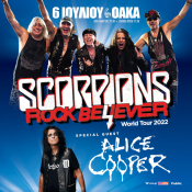 Scorpions &amp; Alice Cooper Rock Concert
