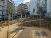 The City&#039;s Third &quot;Pocket Park&quot; Is In Pagrati