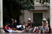 Crisis?  What Crisis? Say Tourists Flocking To Greece