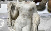 Aphrodite Statue Discovered In Thessaloniki