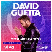 PRIMER 2023 - David Guetta, James Hype, Acraze &amp; Mistajam
