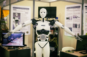 Greek Student Becomes Youngest Person Ever To Create A Life-Sized Robot