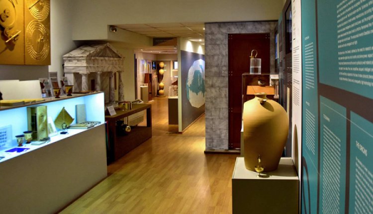 Two Greek Museums Nominated For The European Museum Of  The Year Award