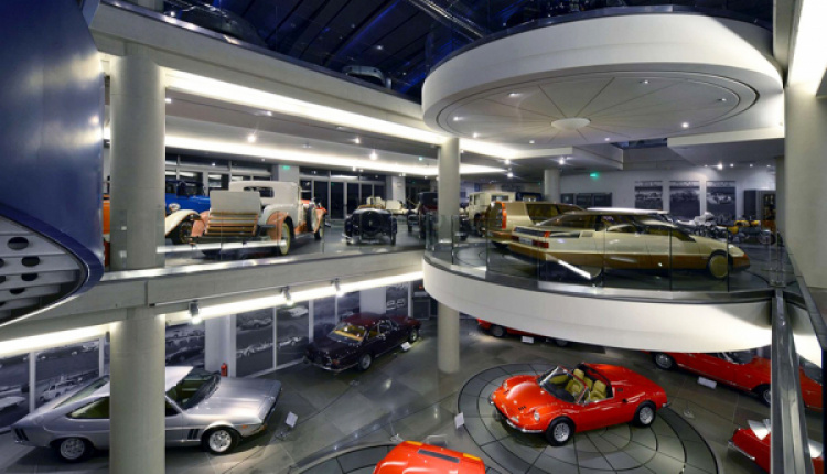 Family Fun At The Hellenic Motor Museum In Athens