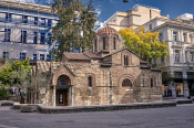 Church Of Kapnikarea - One Of Greece&#039;s Oldest &amp; Most Historical Churches