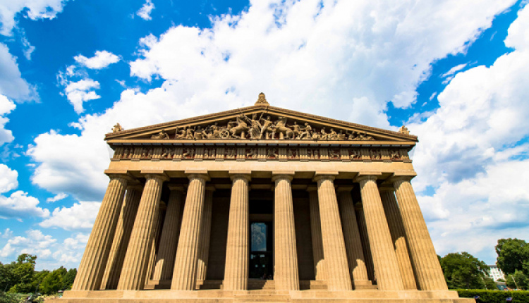 Odd But True: Tennessee Has Its Own Full Scale Replica Of the Parthenon