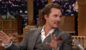 Matthew McConaughey On Jimmy Fallon - &quot;I Didn&#039;t Want To Leave Greece&quot;