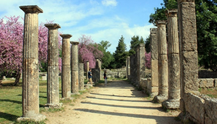 Ancient Olympia - The Birthplace Of The Olympic Games