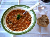 Fassolada-Greek Bean Soup