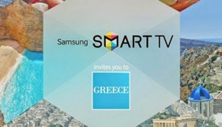 'Visit Greece' On Shazam And Samsung