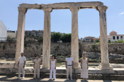 The Stones Speak: A Mesmerizing Performance at Hadrian&#039;s Library