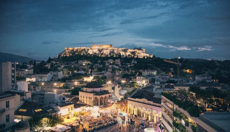 The Vibrant City Of Athens