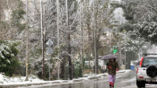 Icy Weather All Over Greece