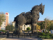 Archaeologists Claim To Have Found Trojan Horse
