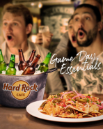 Giveaway - Watch The Big Game At Hard Rock Cafe!