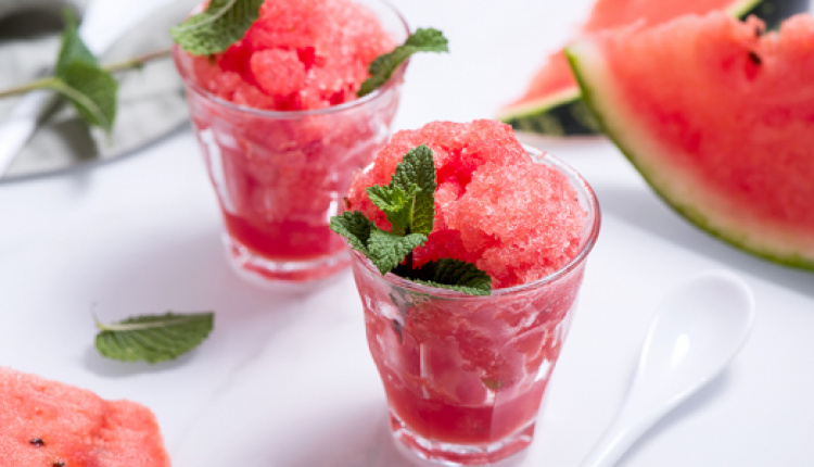 Watermelon Granita - The Perfect Drink To Survive The Heatwave