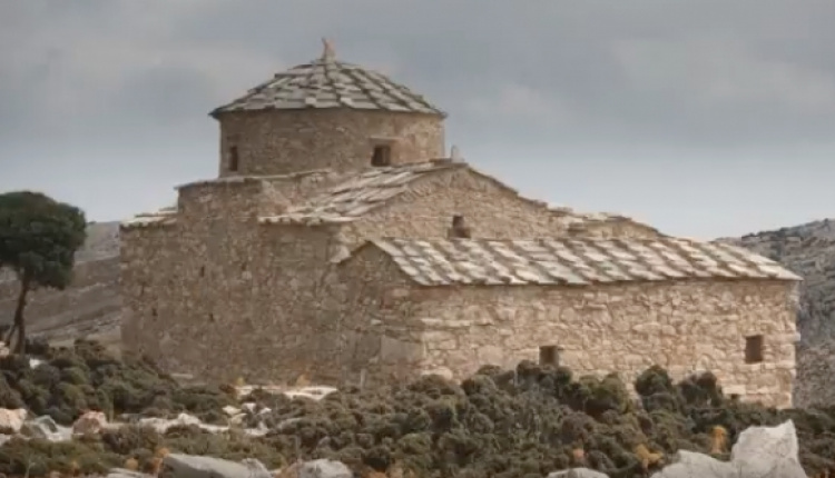 Church On The Greek Island Of Naxos Wins European Heritage Award