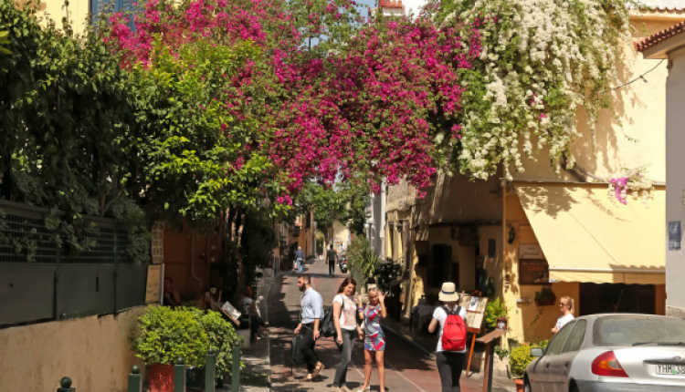 Athens Is Home To Europe's Oldest Street