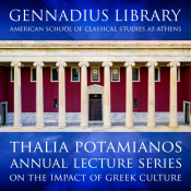 &quot;Greece: Beginnings&quot; With Peter Frankopan (Lecture One Of the Thalia Potamianos Lecture Series)