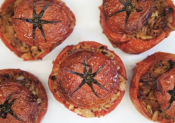 Stuffed Tomatoes Filled With Love - For Valentine&#039;s Day