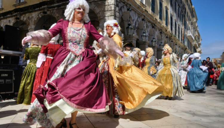 Unique Carnival Customs Around Greece