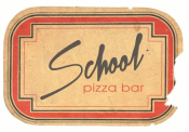 School Pizza Bar ~ Best Pizza In Athens