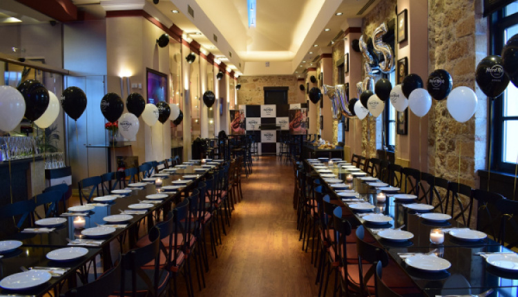 No Rental Fee On Your Next Event At Hard Rock Café Athens