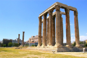 Athens’ Temple Of Olympian Zeus Will Undergo Restoration