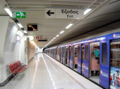 Taking Passengers Back In Time - The Athens Metro
