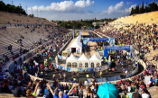 Over 50,000 Runners At 2017 Athens Authentic Marathon