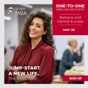 Access MBA Balkans &amp; Central Europe Online Event