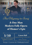 The Odyssey In Song: A One-Man Modern Folk-Opera Of Homer&#039;s Epic