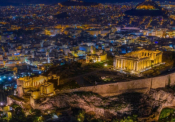 Athens Ranked 3rd In Top 20 Most Beautiful Night-Time Cities In The World