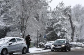 Greece Hit By New Wave Of Snow And Bad Weather