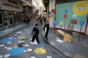 4 New Pedestrian Areas In The Center Of Athens