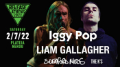 Iggy Pop &amp; Liam Gallagher Live In Athens
